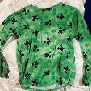 Minecraft shirt